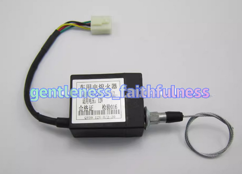 1PC NEW Replacement QY09-12V-0/2 engine parking electronic flameout controller