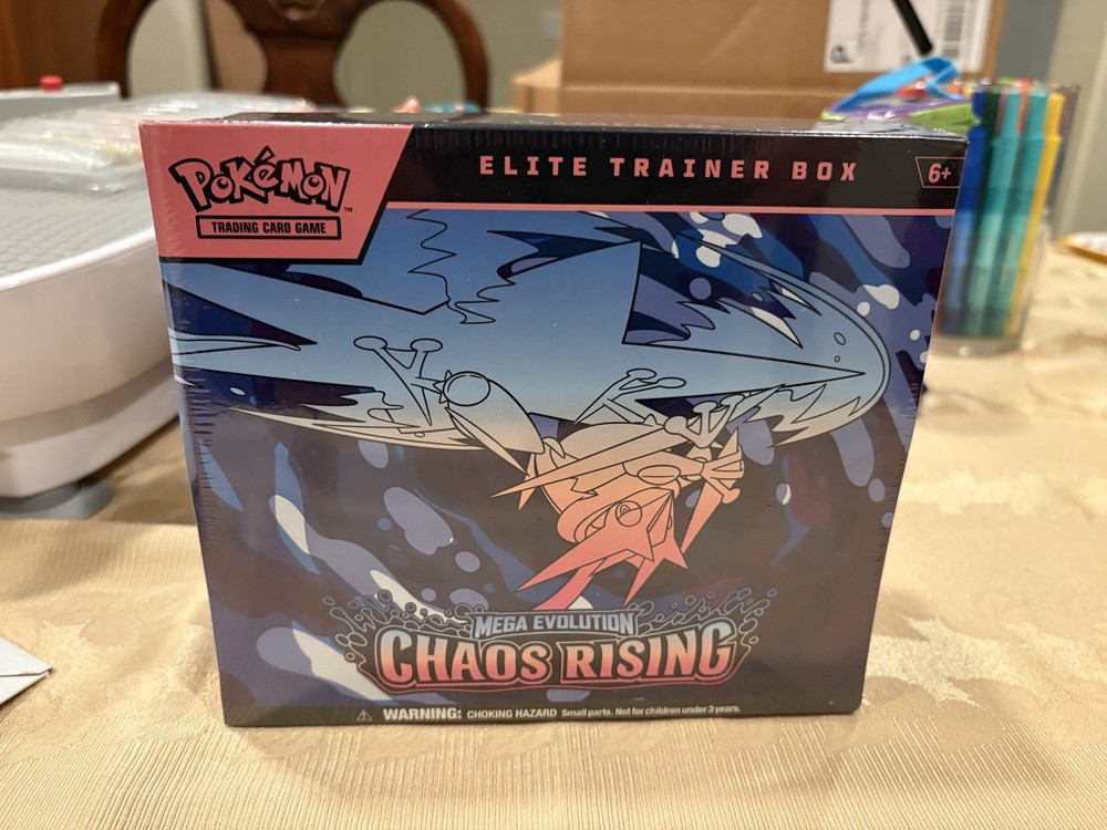 Pokémon TCG Mega Evolution Chaos Rising Elite Trainer Box ETB