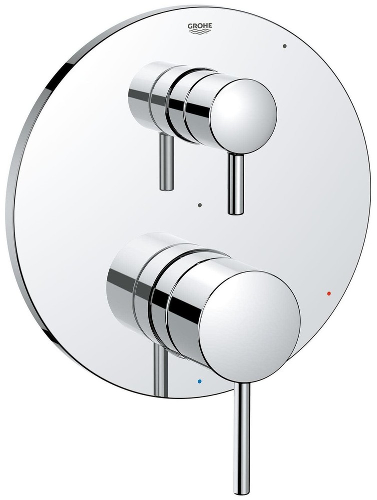 Grohe 29 423 Timeless Two Function Pressure Balanced Valve Trim - Chrome