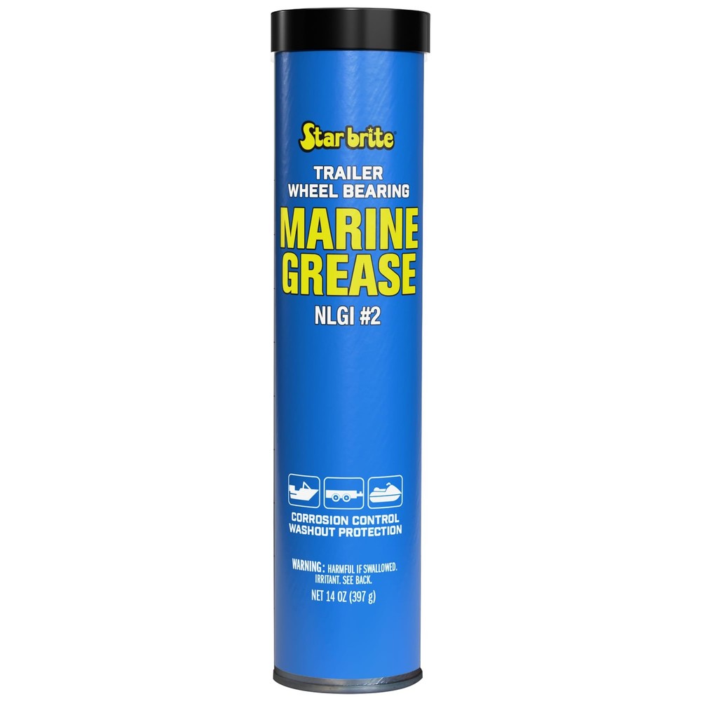 STAR BRITE Wheel Bearing Grease - Boat Trailer Marine Grade - 14 OZ 14-Ounce