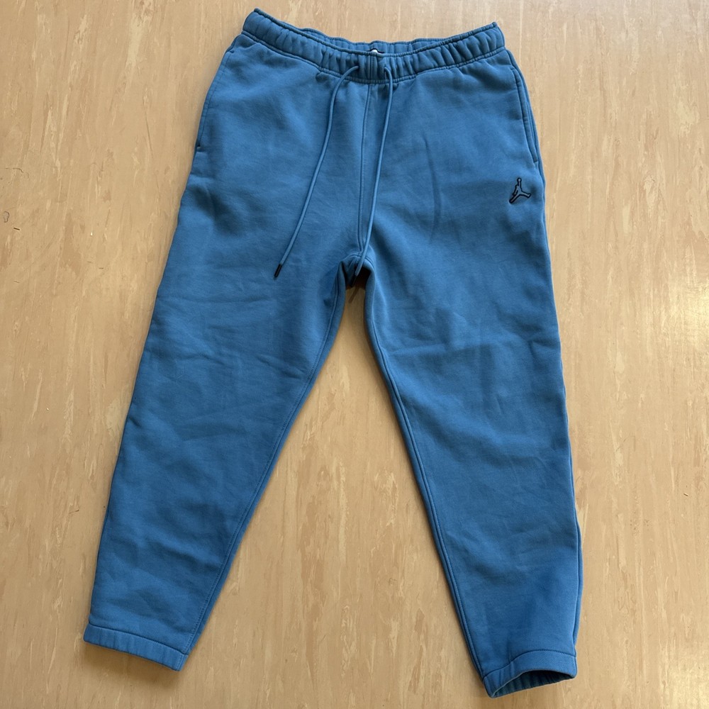 Jordan Essentials Men's Fleece Pants, Size XL Blue