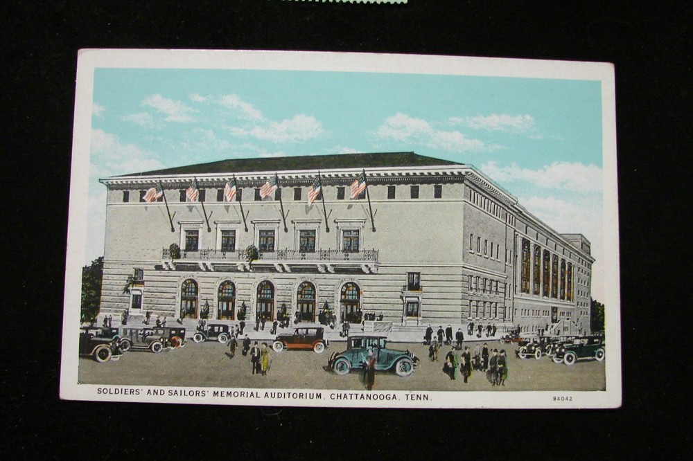 Vtg Postcard 