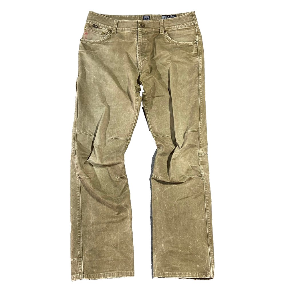 Kuhl Revolvr Pants Mens 36x34 Tan Khaki Uberkuhl Stretch Hiking Outdoor Casual