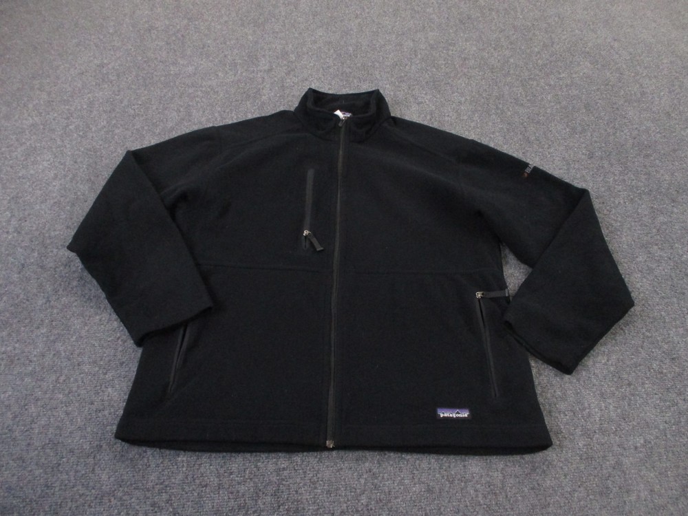 Patagonia Jacket Mens L Fleece Micro Synchilla Outdoors Hiking Lightweight 11307
