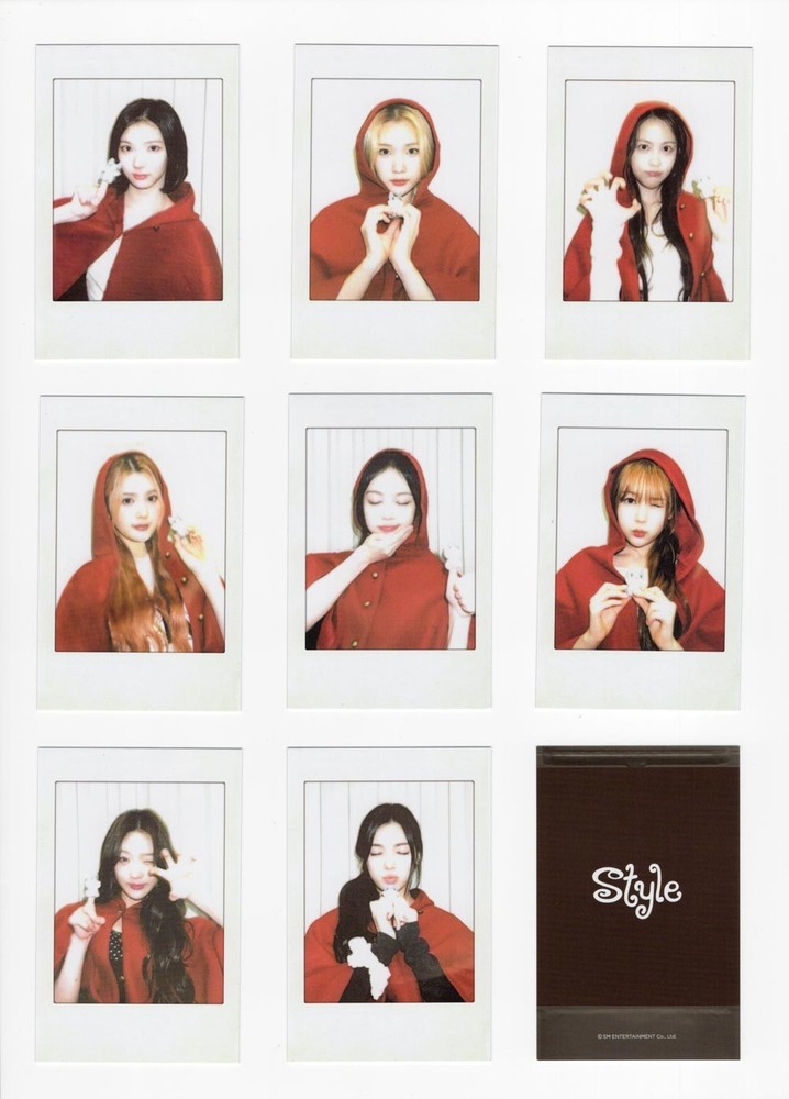 Hearts2Hearts - The Chase [SMTOWN STORE] LUCKY DRAW EVENT EXCLUSIVE PHOTOCARD