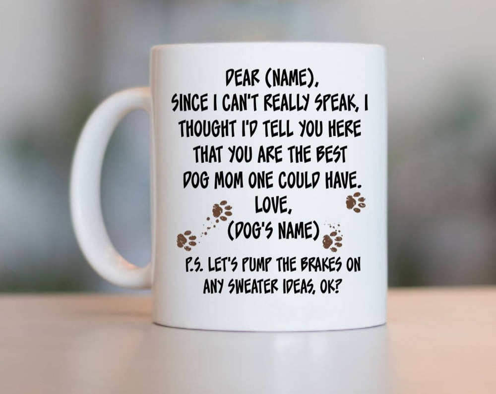 Dog Mom Gift Mom Dog Dog Mom Mug Dog Mug Dog Gift Dog Mom Coffee Mug Best Mom