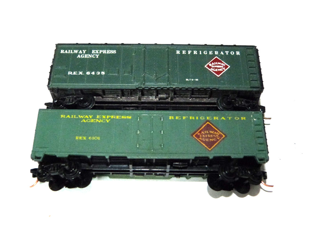 N Scale Atlas/ConCor 2 x 40' REA Reefers
