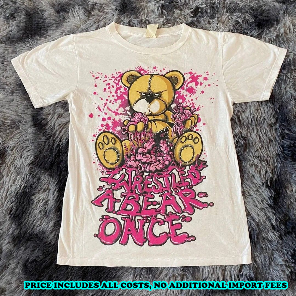 Iwrestledabearonce Collection Band Gift For Fan T-shirt All S to 5XL BA439