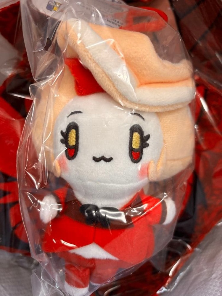 Hazbin Hotel Sitting Plush Stuffed Toy Doll Mascot Charlie 2025 New Parco JAPAN