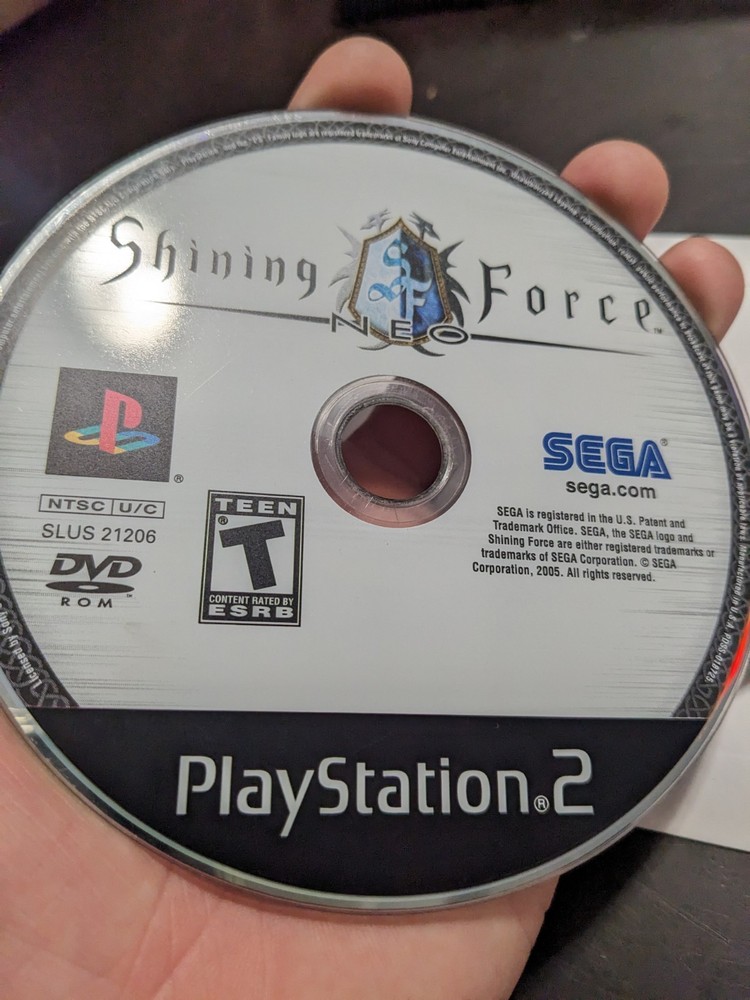 Shining Force Neo (Sony PlayStation 2 PS2) DISC ONLY - Tested