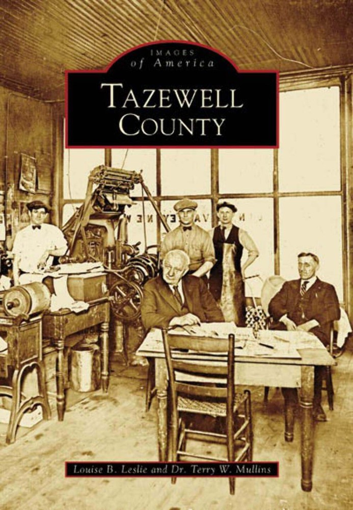 NEW Arcadia Publishing Tazewell County, VA 9780738542201 Images of America Trade
