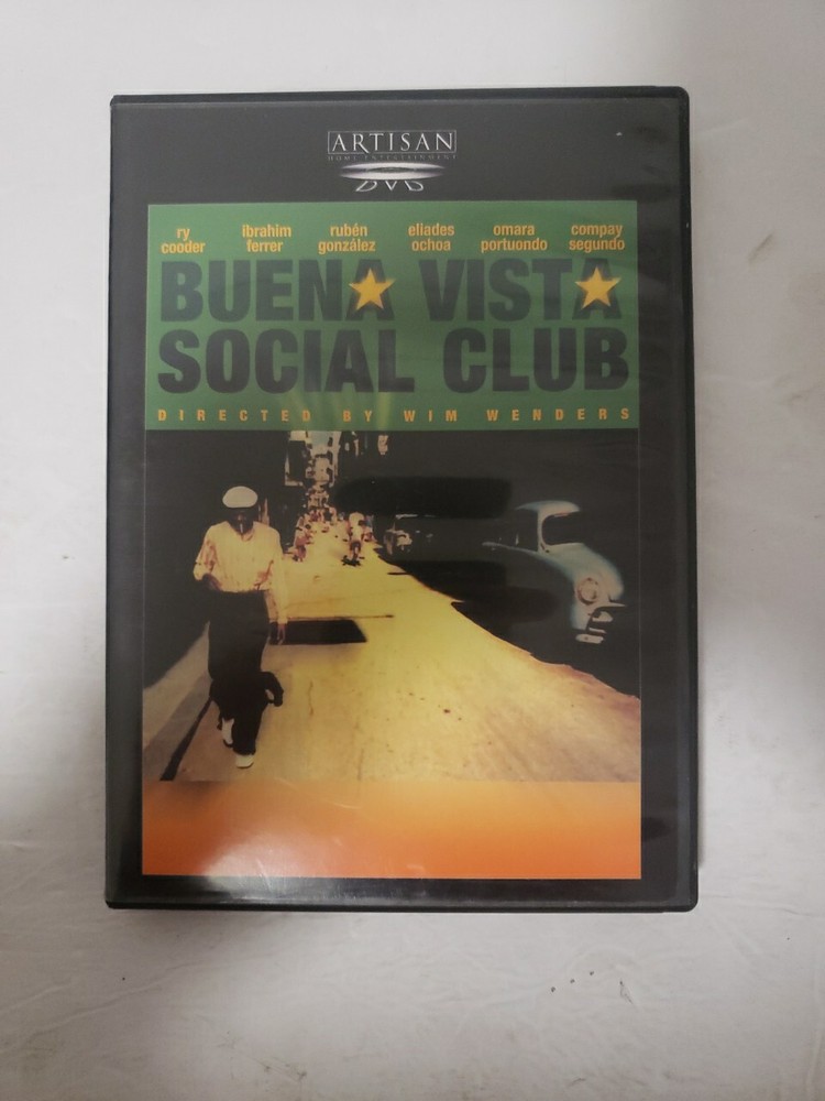 Buena Vista Social Club (DVD, 1999)