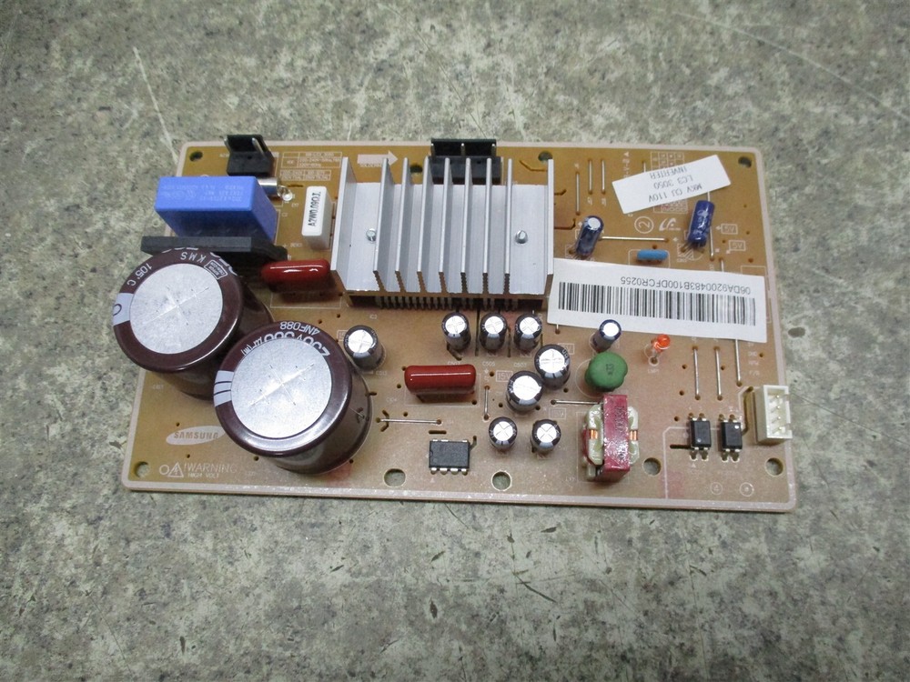 SAMSUNG REFRIGERATOR INVERTER BOARD PART # DA92-00483B