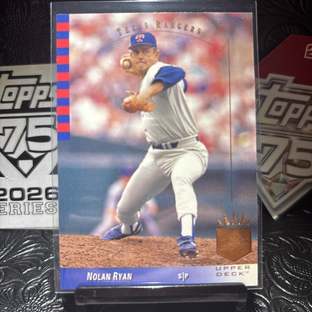 1993 Upper Deck SP - Nolan Ryan #198