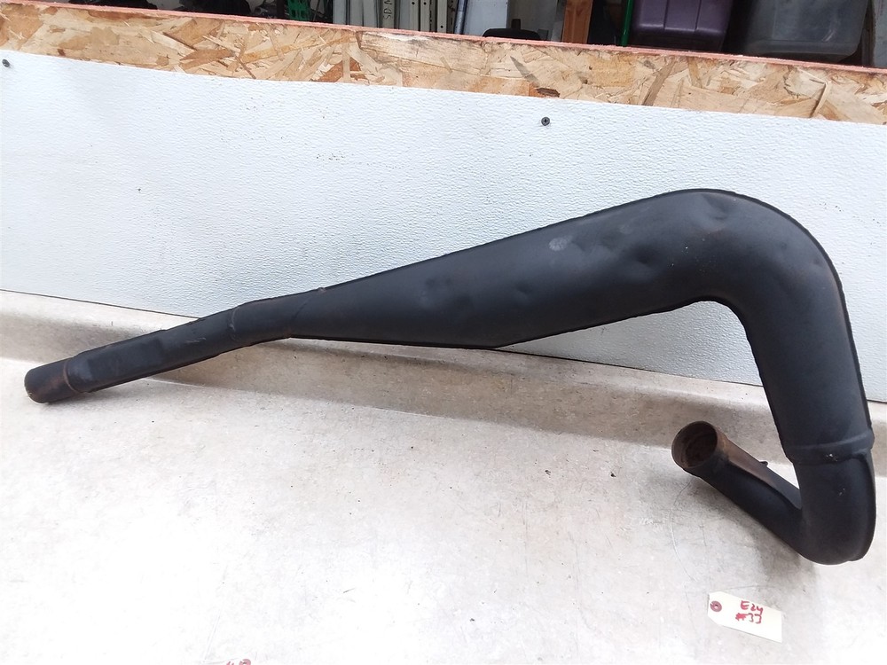 Honda ELSINORE MR250 Exhaust Chamber Muffler 1976 ARP #33 E24