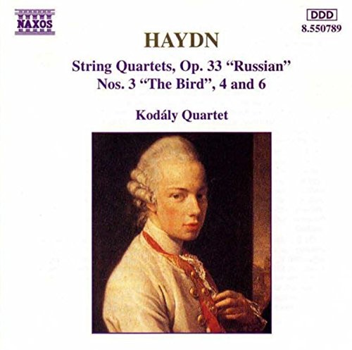 Kodaly Q - HAYDN: String Quartets Op. 33, Nos. 3, 4 and 6 - Kodaly Q CD YFVG TheFREE US DELIVERY | EAN: 0730099578929 | Quality CD