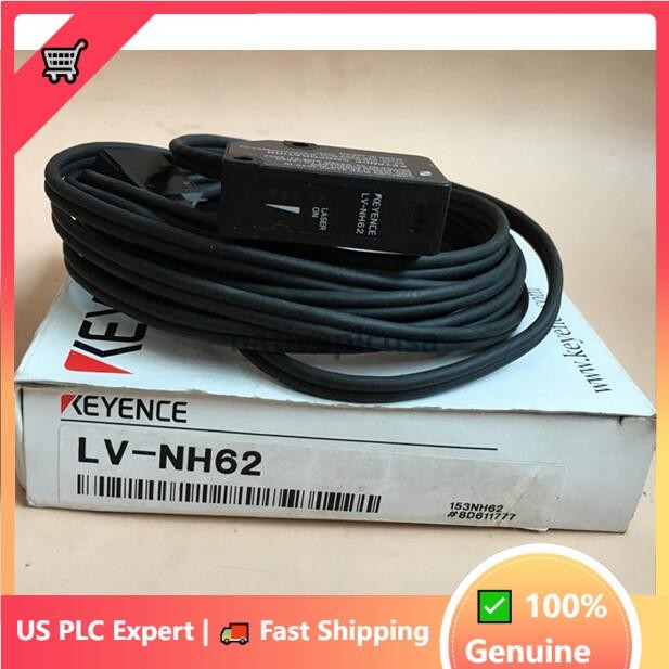 1PC Keyence LV-NH62 Laser Sensor New In Box Fast Shipping LVNH62