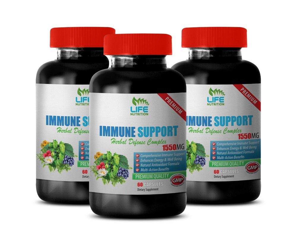 heart function support IMMUNE HERBAL COMPLEX heart health boosting vitamin 3BOTT