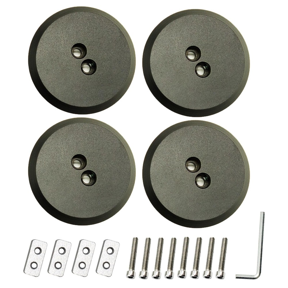 Aluminum Floor Jack Pad Adapter for Corvette C5 C6 Lift Jack Pucks