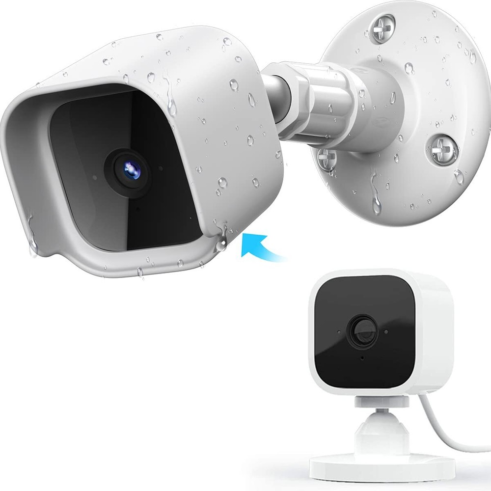 Blink Mini Wall Mount Bracket with Protective Caseï¼ŒWeather Proof 360 Degree P