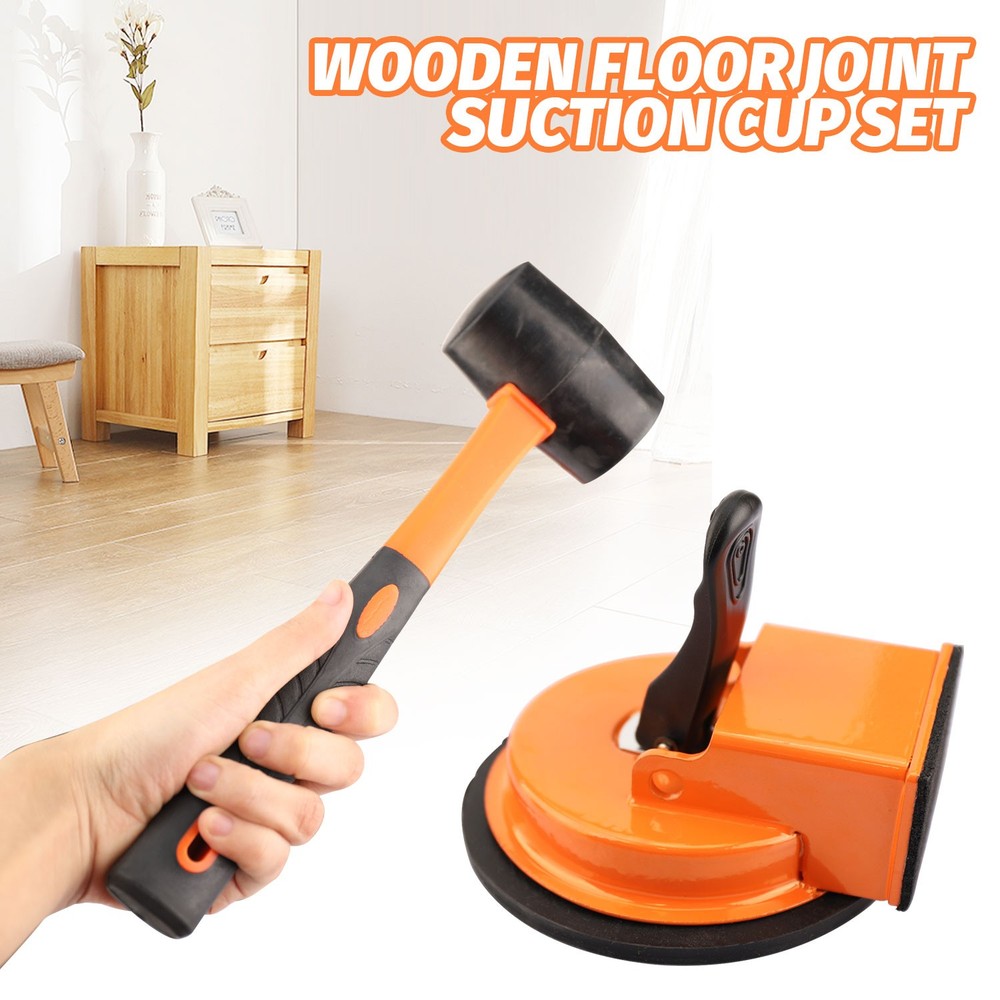 Heavy Duty Floor Gap Fixer Suction Cup Tool for Laminate Flooring Installation