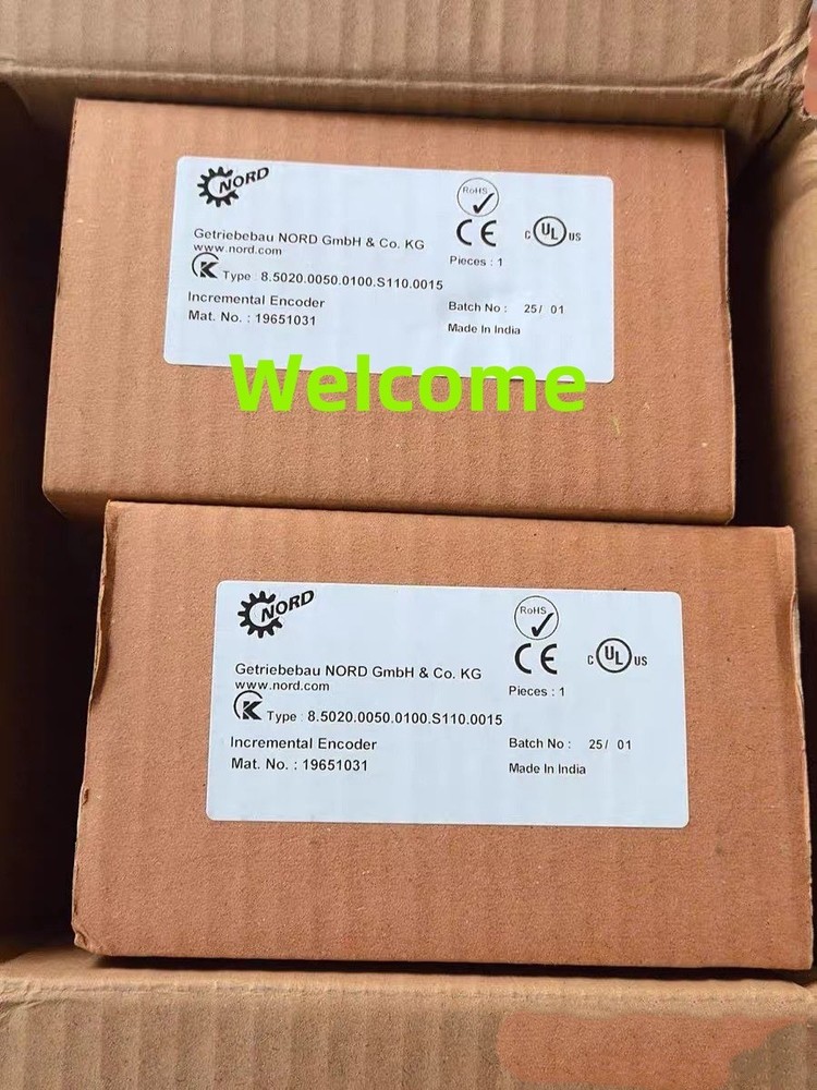New 8.5020.0050.0100.S110.0015 Encoder Fast shipping via FedEx or DHL*z