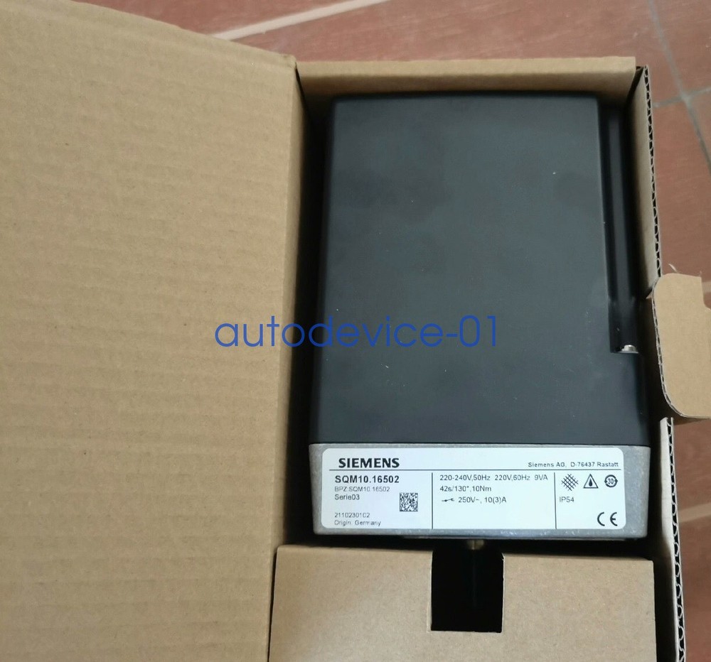 1PCS NEW SQM10.16502 controller DHL/FedEx