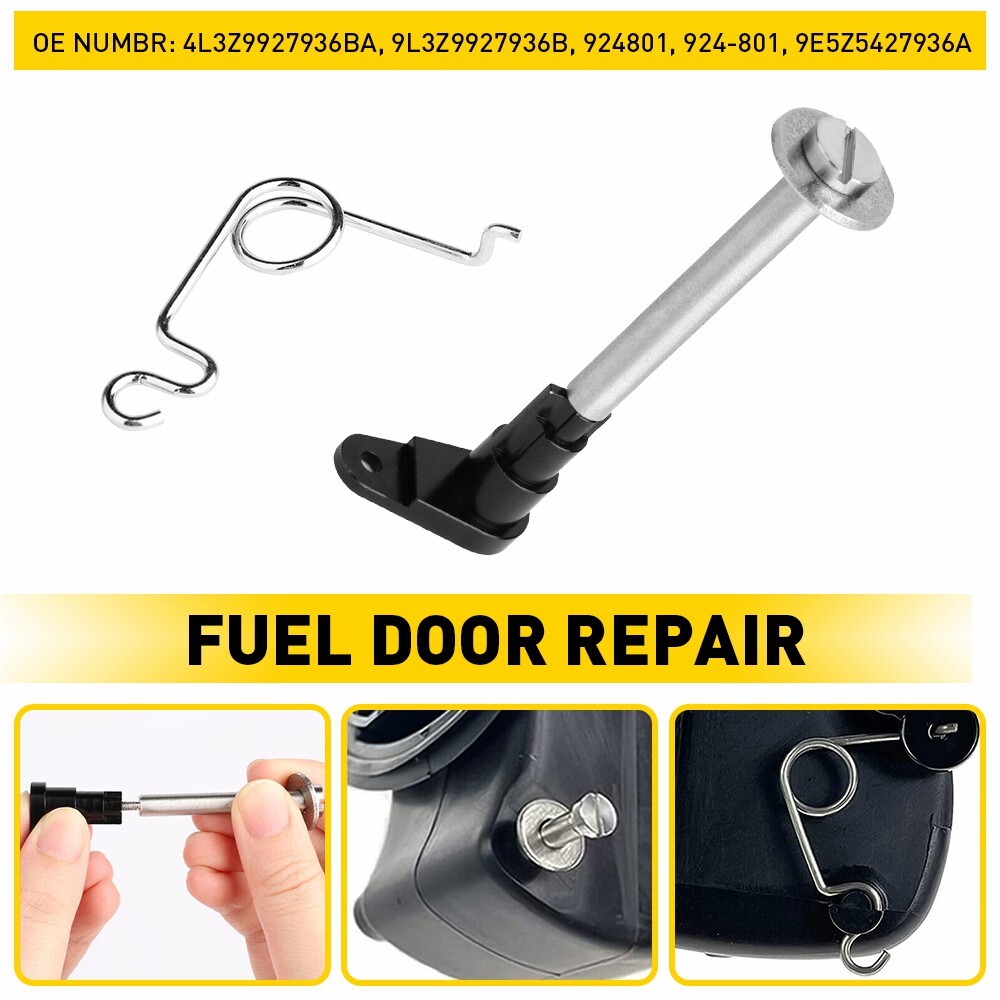 for 2009-2014 Ford Fuel F150 Door Repair Hinge Kit Loose Gas Cap Car Accessories