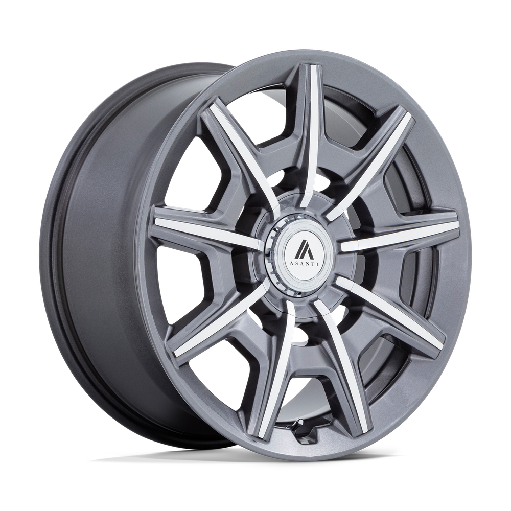 Asanti Black AB041 ESQUIRE 20X9 5X115/120 G-ANTH BR-MCH 15MM