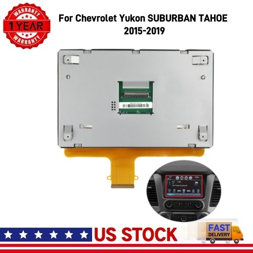 DJ080EA-01K Display Touch Screen For Chevrolet Yukon SUBURBAN TAHOE 2015-2019