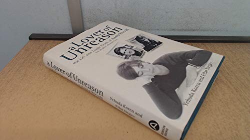 A Lover of Unreason: The Life and Tragic Death of A... by Koren, Yehuda HardbackFREE US DELIVERY | ISBN: 1861059744 | Quality Books