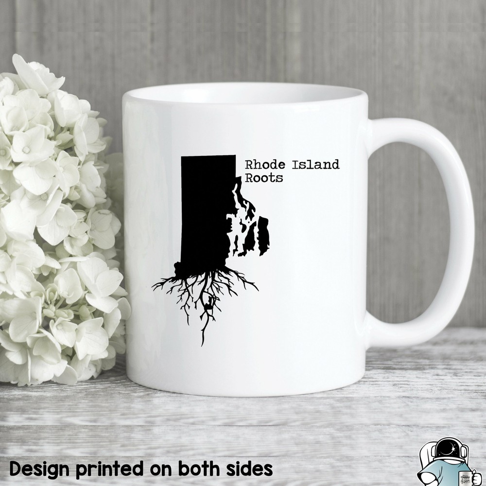 Rhode Island Mug Rhode Island Gift Rhode Island Map Rhode Island Coffee Mug Ri