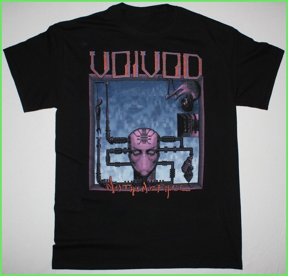 Voivod Band NOTHINGFACE Album Tour Shirt Adult Tee S To 2345XL HG7845