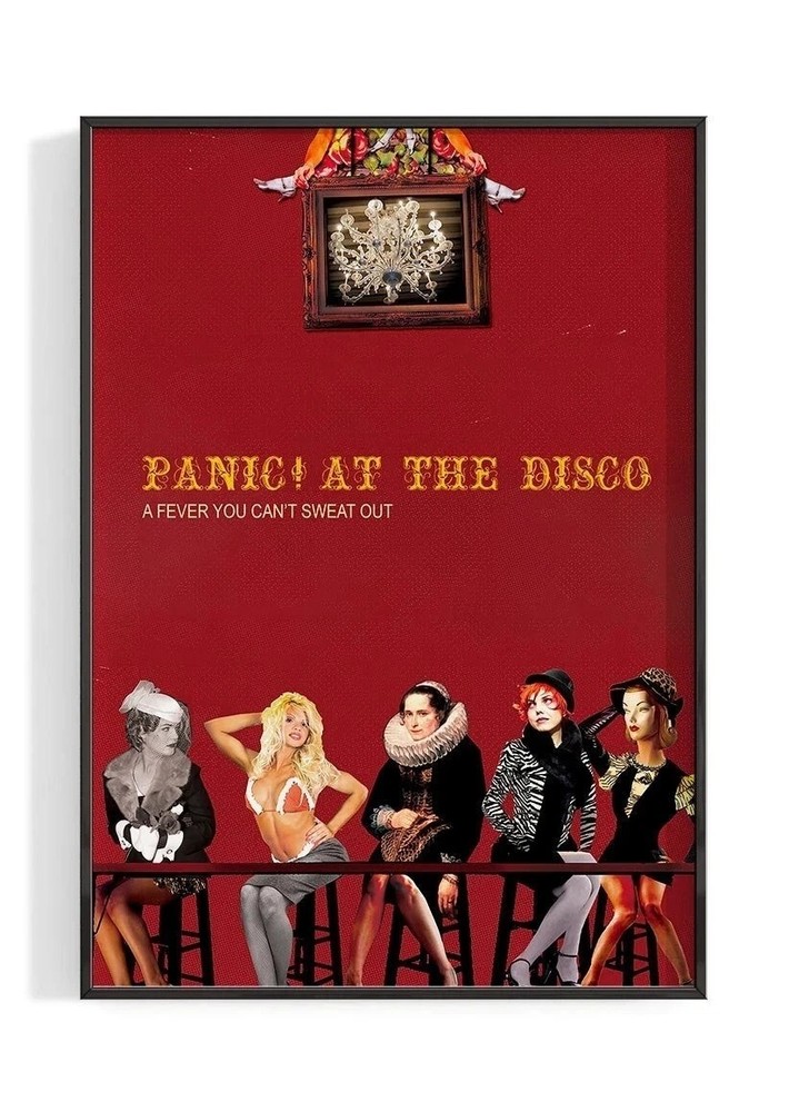 Panic! At The Disco Poster, Panic!  A Fever You Can't Sweat Out Poster