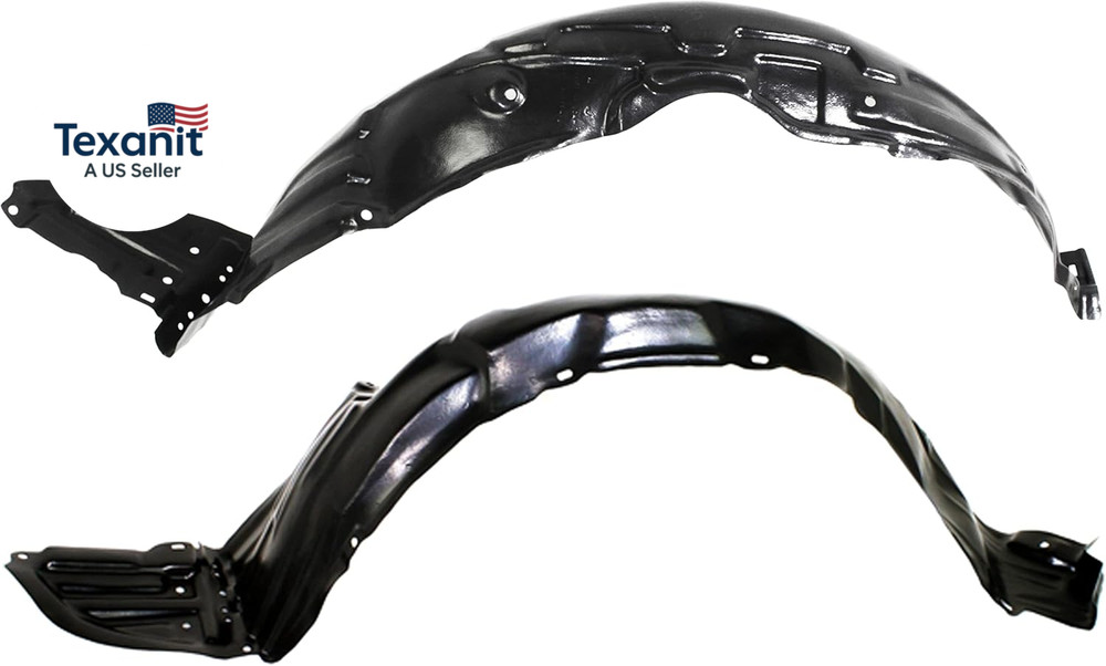 Inner Fender Liner Set for Scion Tc 2005-2010, Front Driver Passenger Side, Scio