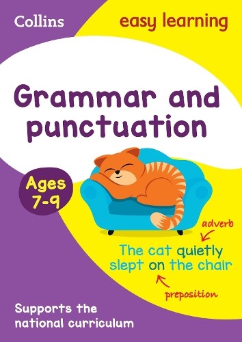 Grammar and Punctuation Ages 7-9 (Paperback) Collins Easy Learning KS2Another great item from Rarewaves USA | Free delivery!