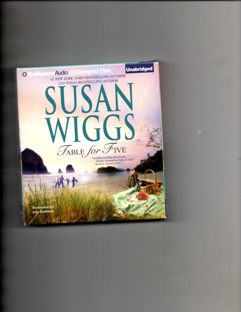 Table for Five by Susan Wiggs (2012, CD MP3, Unabridged edition)