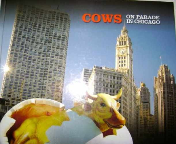 Cows on Parade in Chicago - Turtleback, by mary-ellen-sullivan - Very Good