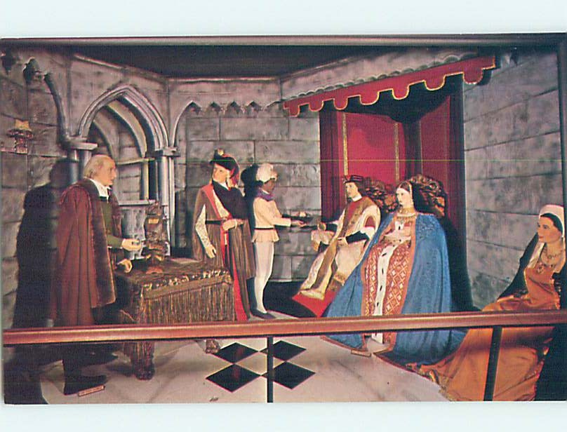 Unused Pre-1980 WAX MUSEUM Scottsdale Arizona AZ ho9186