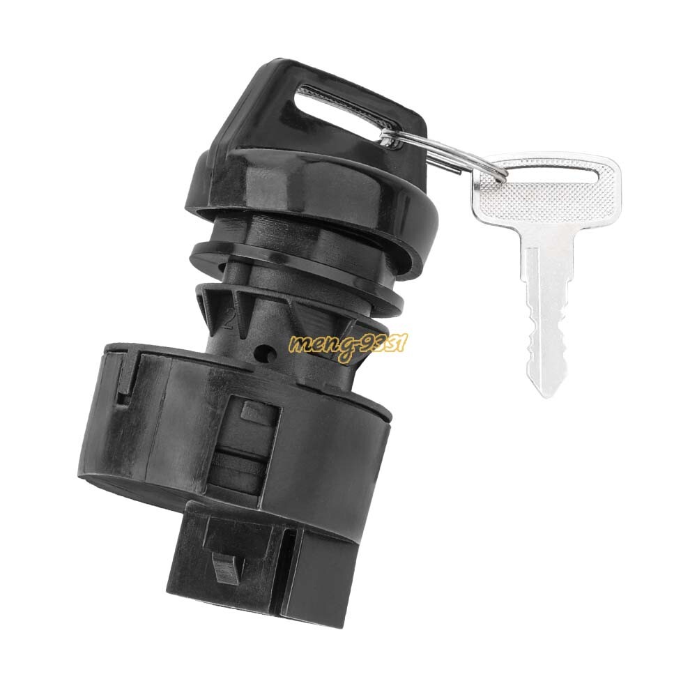 Ignition Key Switch for Polaris Outlaw 450 500 525 Predator 500 Worker 500