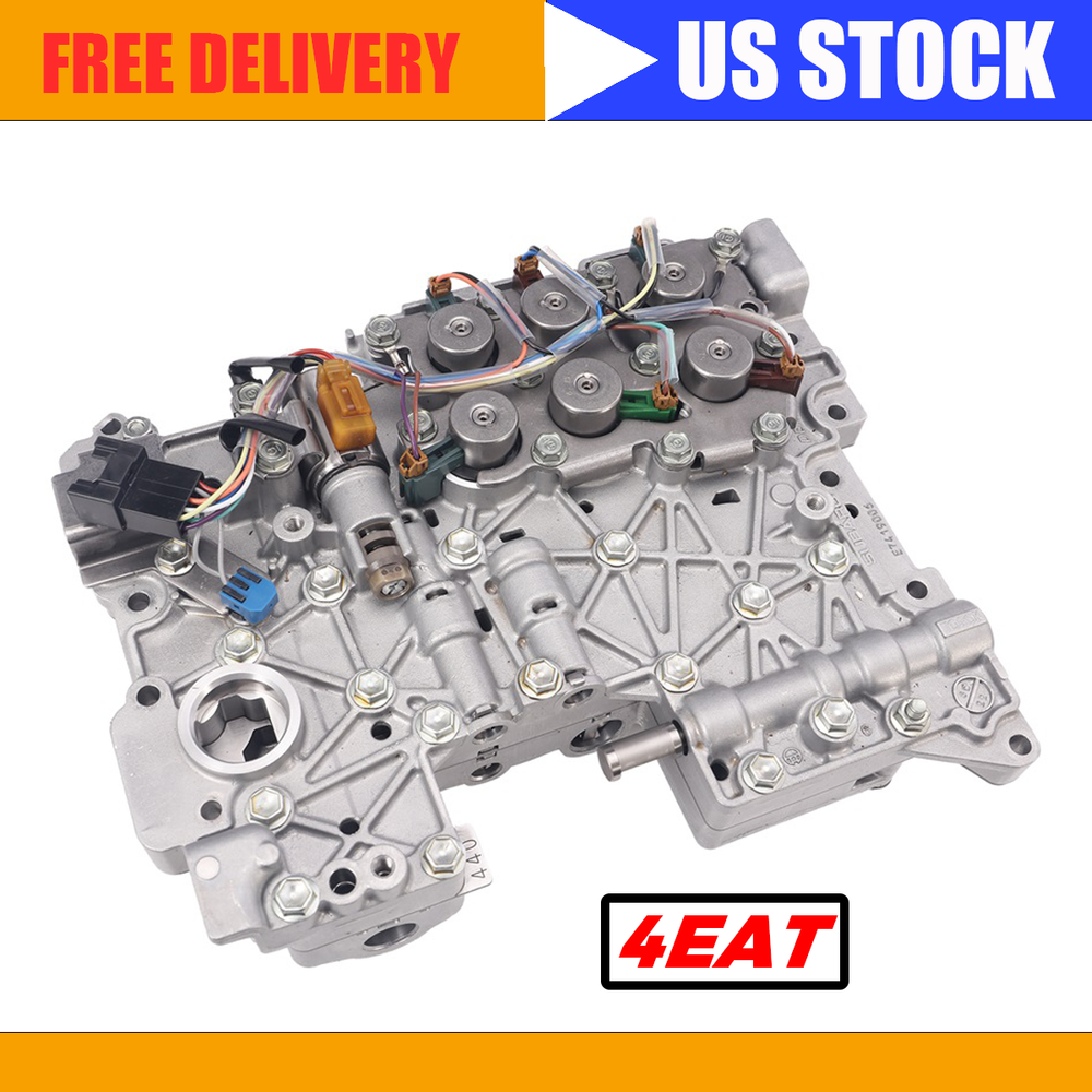 4EAT Transmission Valve Body w/Solenoids For Subaru Forester/ Outback/ Impreza