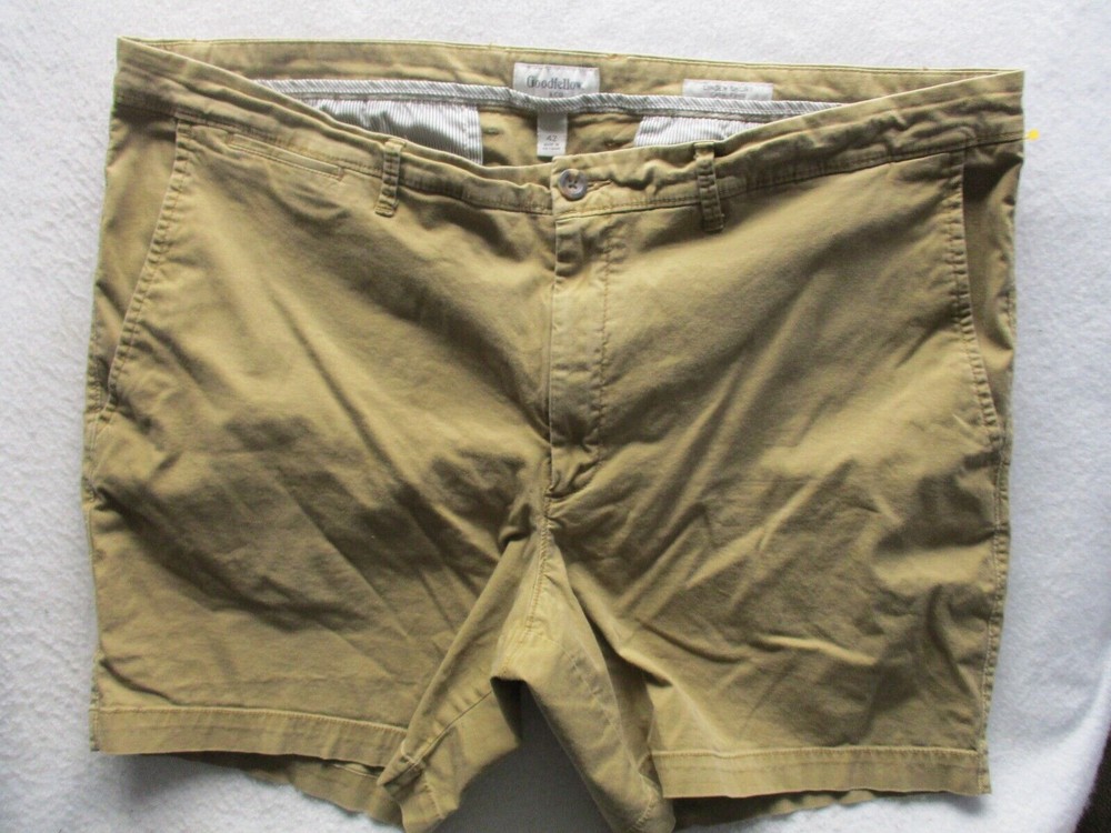 Goodfellow & Co Linden Brown Shorts Size 42 Casual Comfort