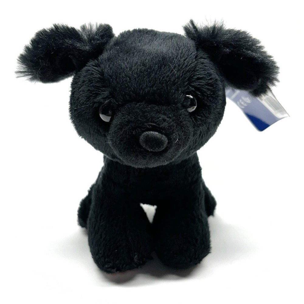 Build a Bear Buddies Black Puppy Mini Plush 5.5