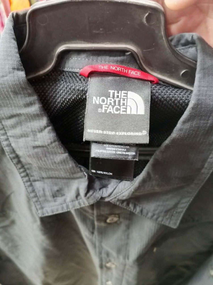 The north face mans shirt