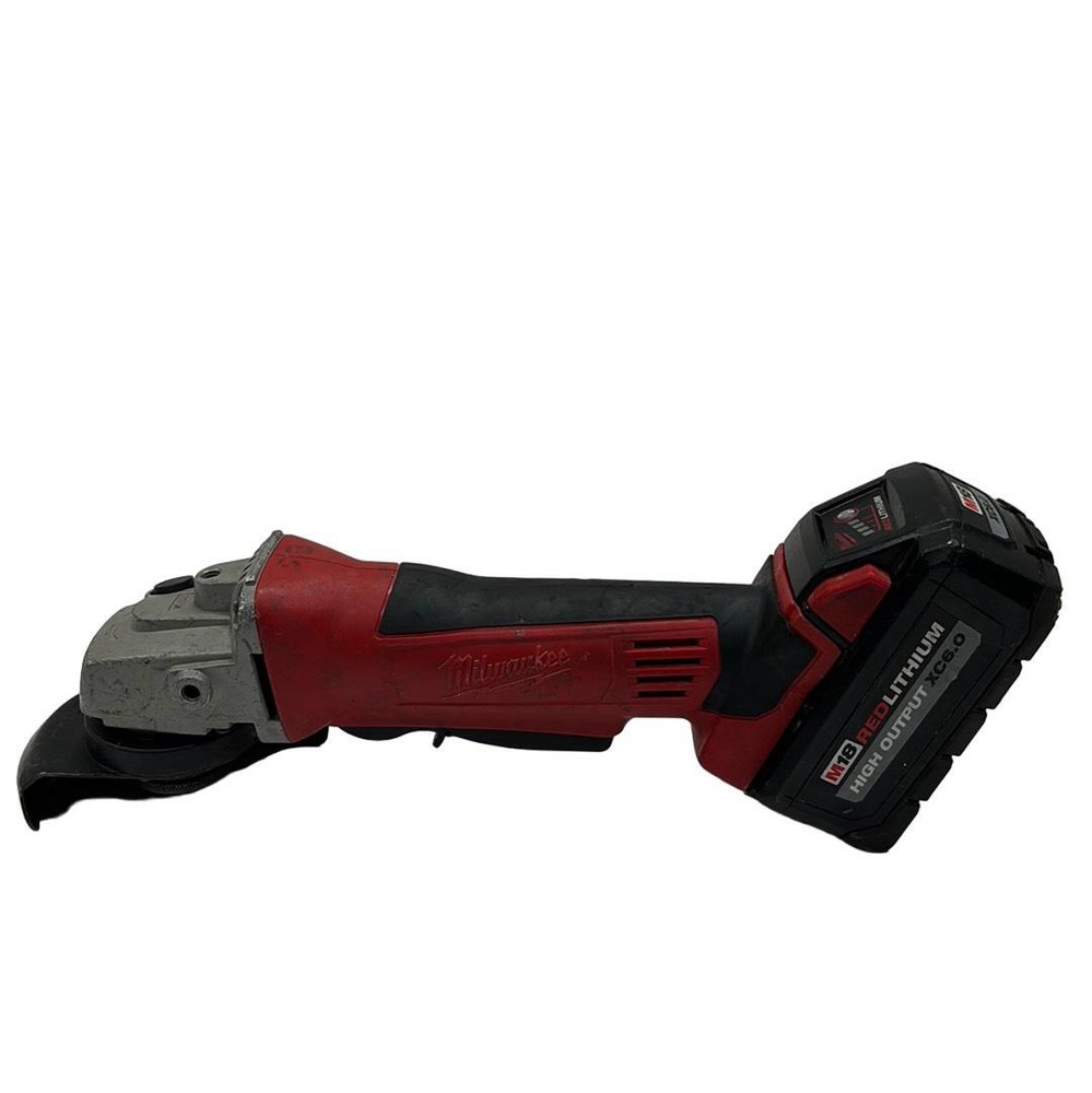 Milwaukee 2680-20 M18 18V Lithium-Ion Cordless 4-1/2 in. Cut-Off/Grinder 3814