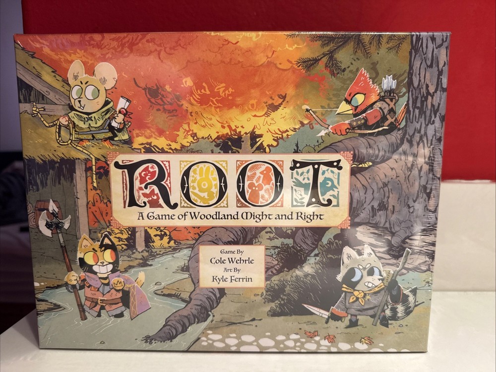 Leder Games: Root - Board Game