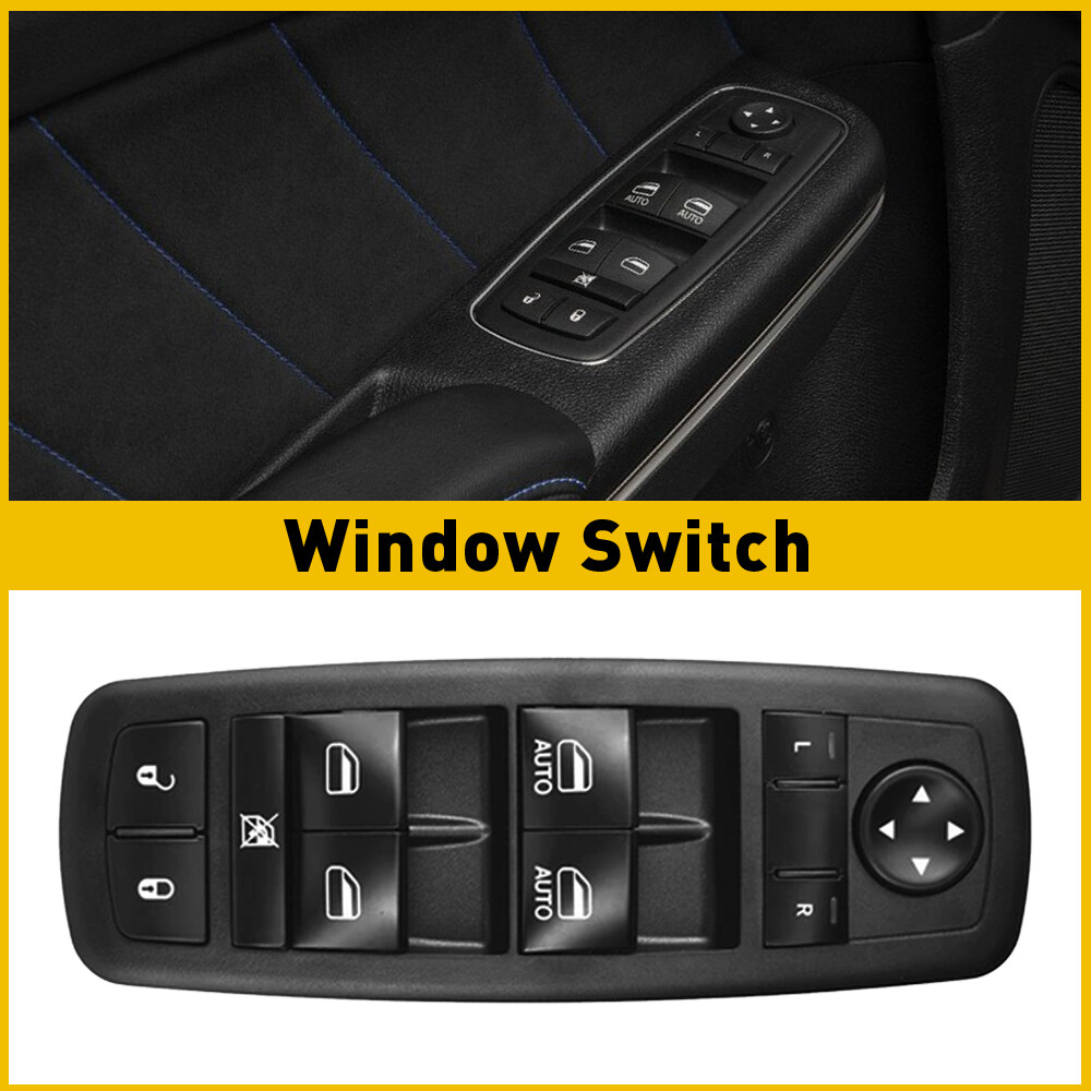 Driver Side Power Window Mirror Control Switch For Charger Chrysler 300 Pacifica