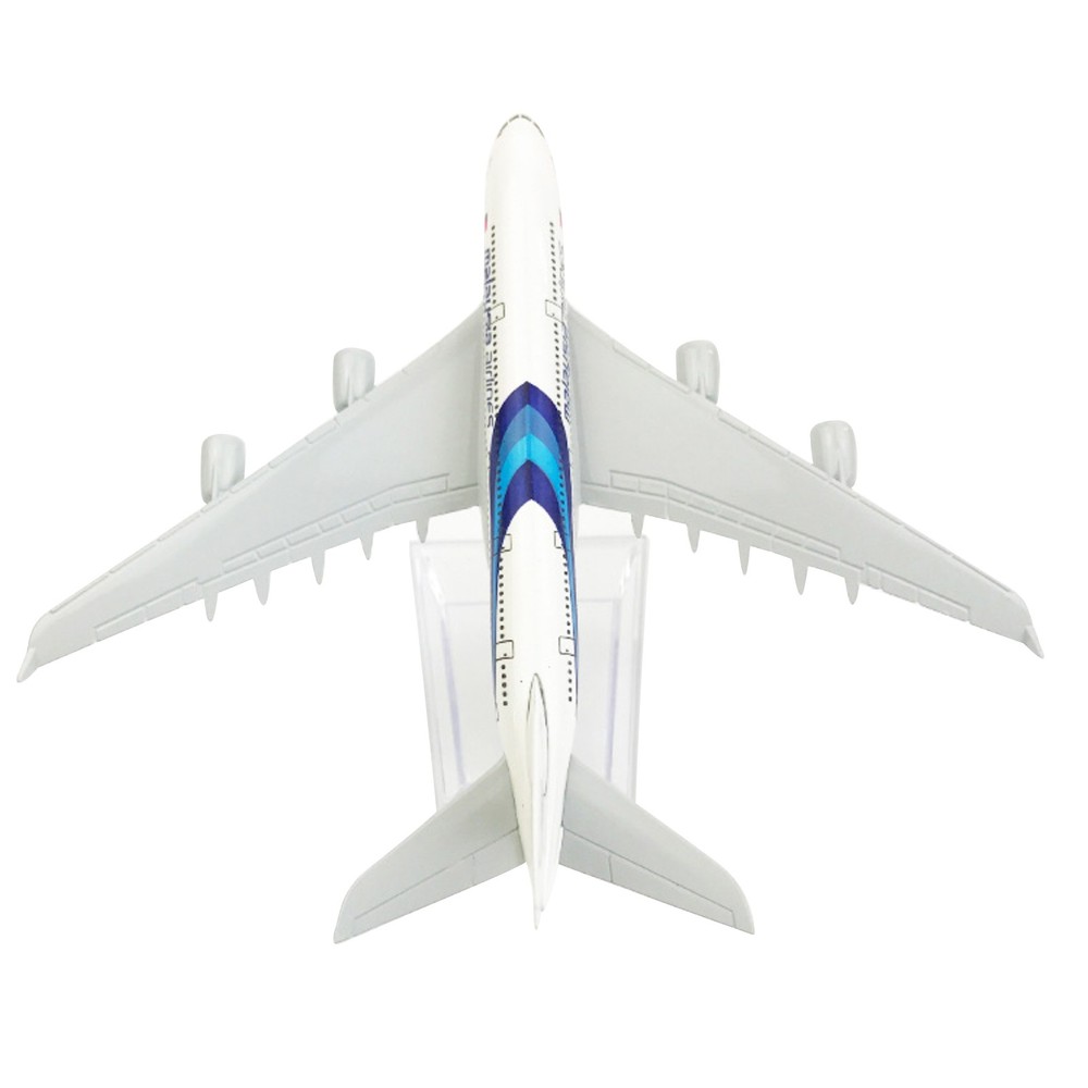 1:400 16cm Malaysia Airlines A380 Model Plane Diecast Airplane Model Aircraft s