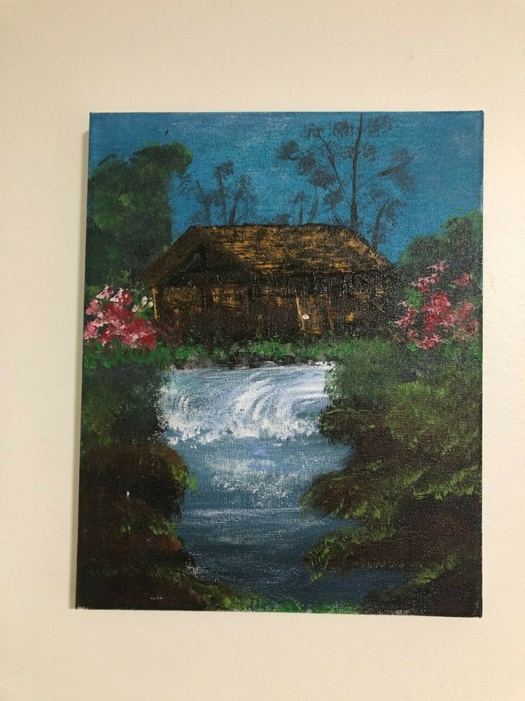 acrylic paintings on canvas hand painted