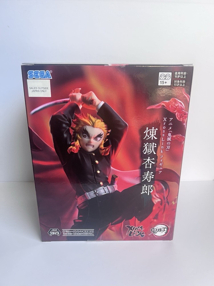 Demon Slayer: Kimetsu No Yaiba - Rengoku Kyojuro SEGA XrossLink Figure
